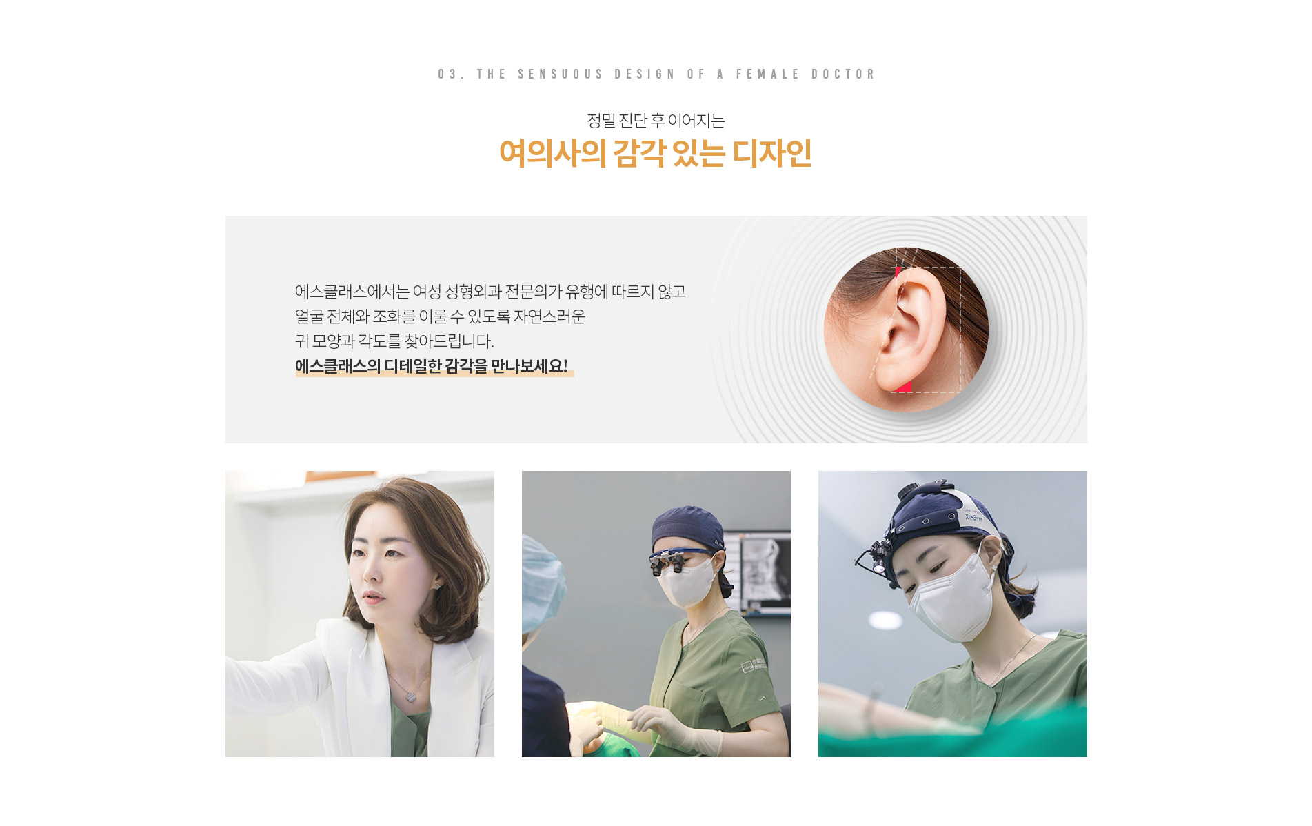 귀 성형 시스템
